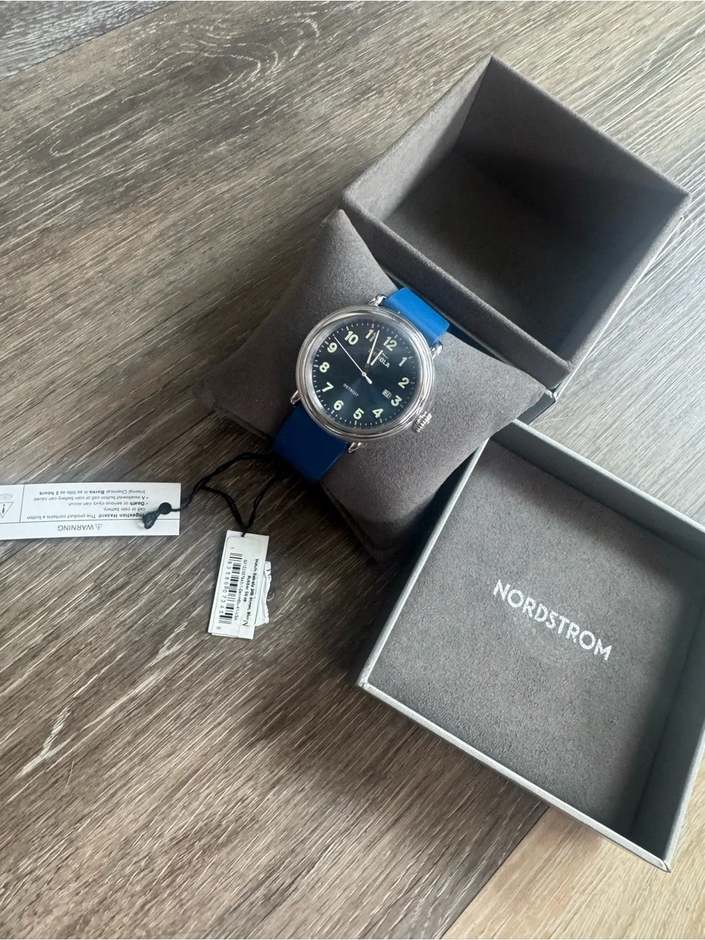 Shinola Detrola Watch